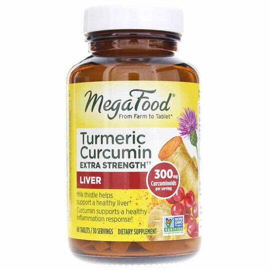 Turmeric Strength for Liver, MGF